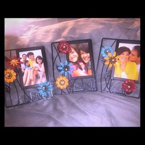 Live. Laugh. Love. Picture Frame Set